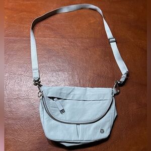 Brand new lululemon crossbody bag